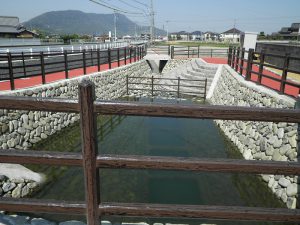 香川用水土器川沿岸農業水利事業 丸亀幹線水路改修(その3)工事写真