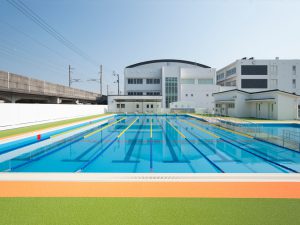 城北小学校プール他改築工事写真