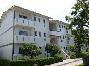 十番丁団地4棟外壁等改修工事写真