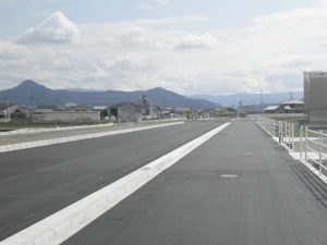 国道438号配水支管拡張(第2工区)工事写真