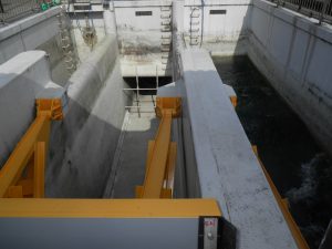 香川用水二期農業水利事業東西分水工改修(その2)工事写真