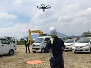 (社会資本整備総合交付金)国道438号(飯山工区)道路整備工事(第1工区)写真