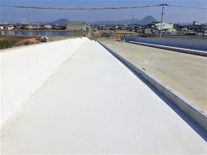 （防災・安全社会資本整備交付金）県道多度津丸亀線（多度津工区）道路整備工事（第1工区）写真