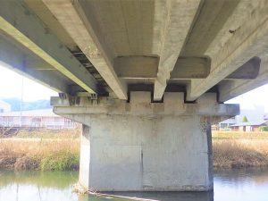 （道路メンテンナンス事業）県道府中造田線（御用橋）道路整備工事写真